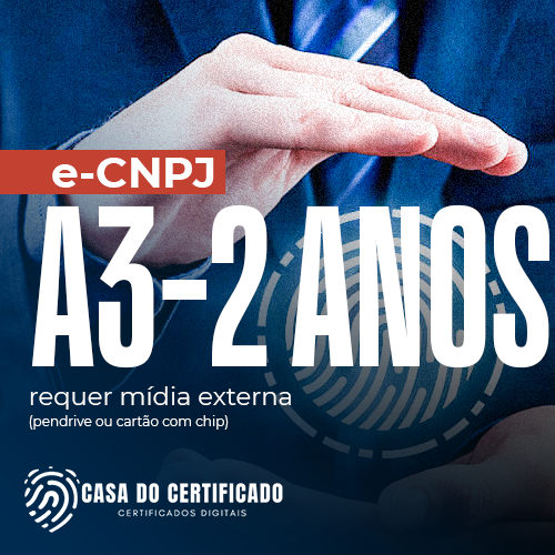 e-CNPJ A3 de 02 anos com token